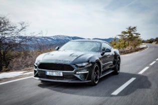 New Ford Mustang Bullitt for Europe Salutes Silver Screen...
